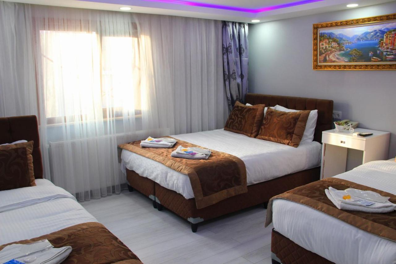 Hamzabey Hotel Provincia di Provincia di Istanbul Esterno foto